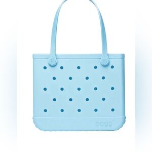 Bogg Bag Baby Bogg Tote Bag - Seas the
Day: Hardside Vinyl Shoulder Bag